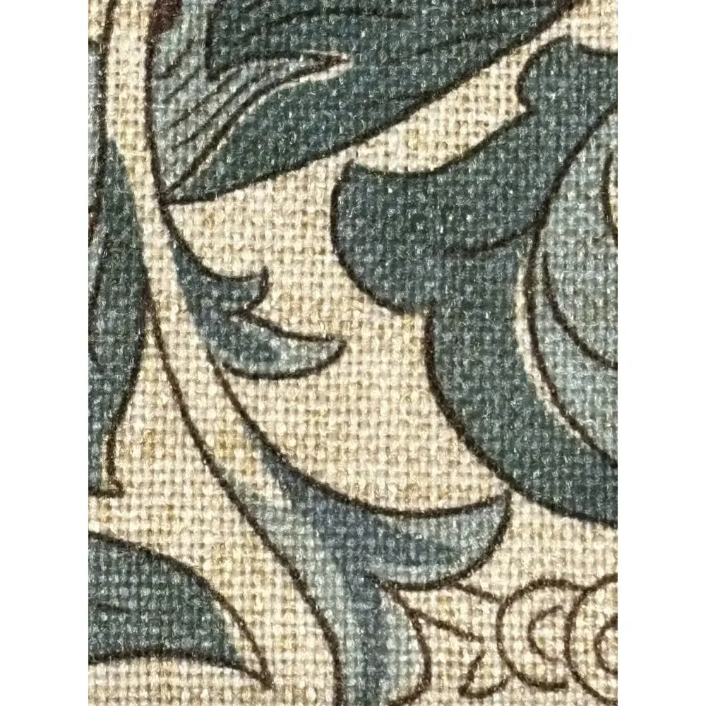 William Morris & Co. Window Curtains Panels Lodden Set Pair 50 X 96” Blue Drapes